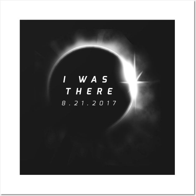 Total Solar Eclipse August 21 2017 Wall Art by vo_maria